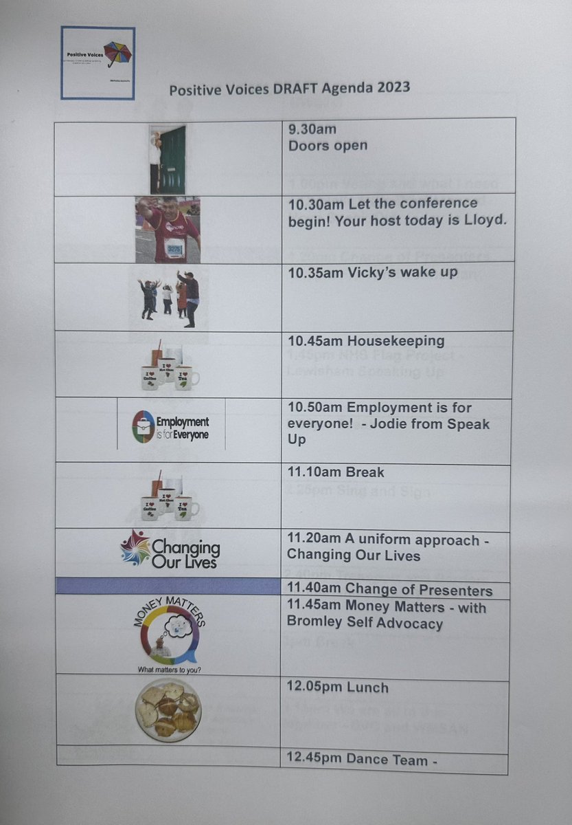 Positive Voices Self Advocacy Conference tweet media