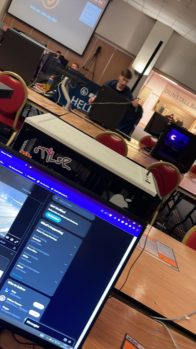 Arrived 💪 <a href="/EPICLAN/">EPIC.LAN UK Gaming & Esports Events</a> (iem wolves)