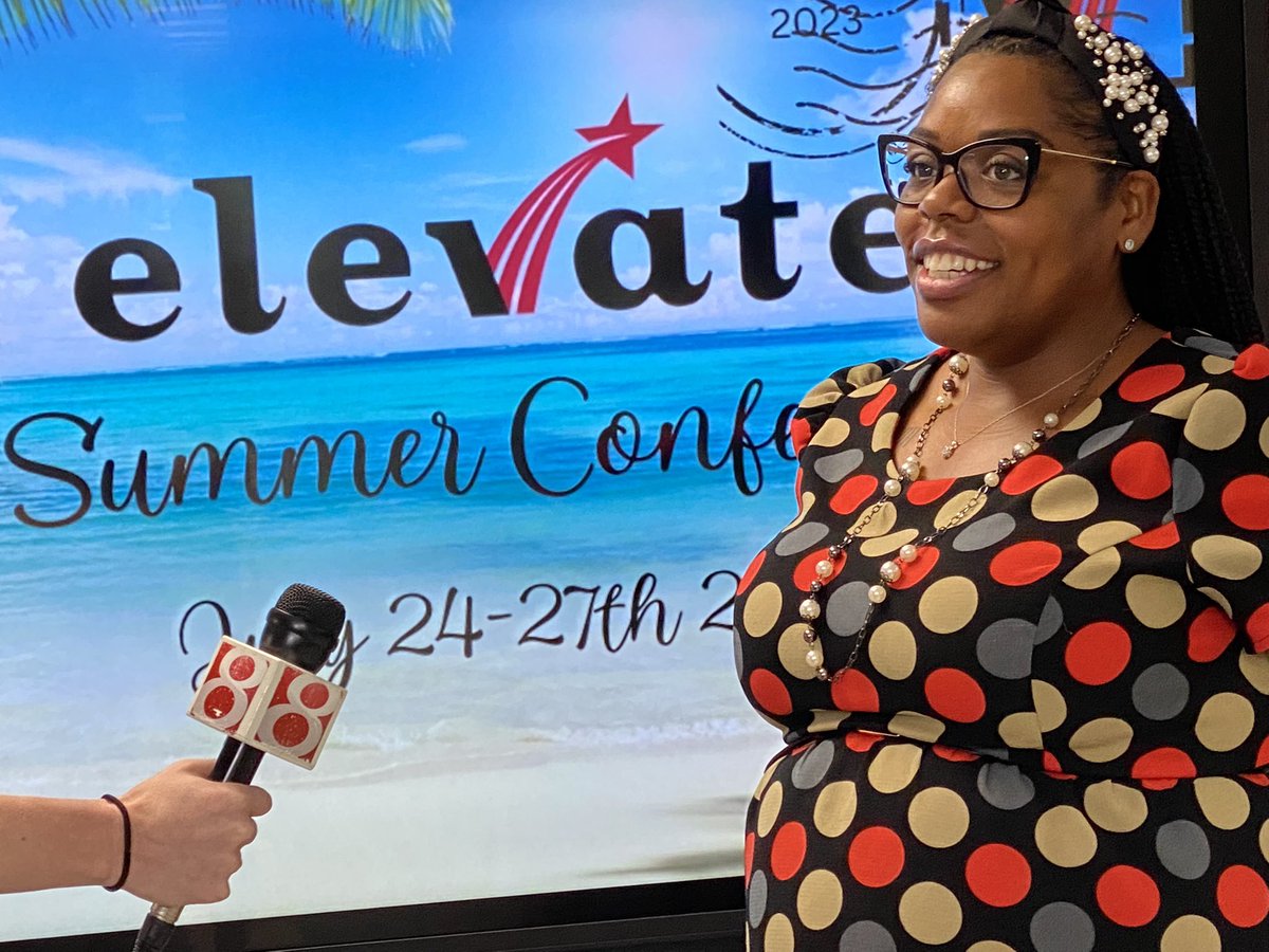 If you missed the @WISH_TV coverage of our professional development conference for WT teachers, catch the story at this link. Thank you <a href="/CamilaFReports/">Camila Fernandez</a> for stopping by!   #ElevateWT wishtv.com/news/education…