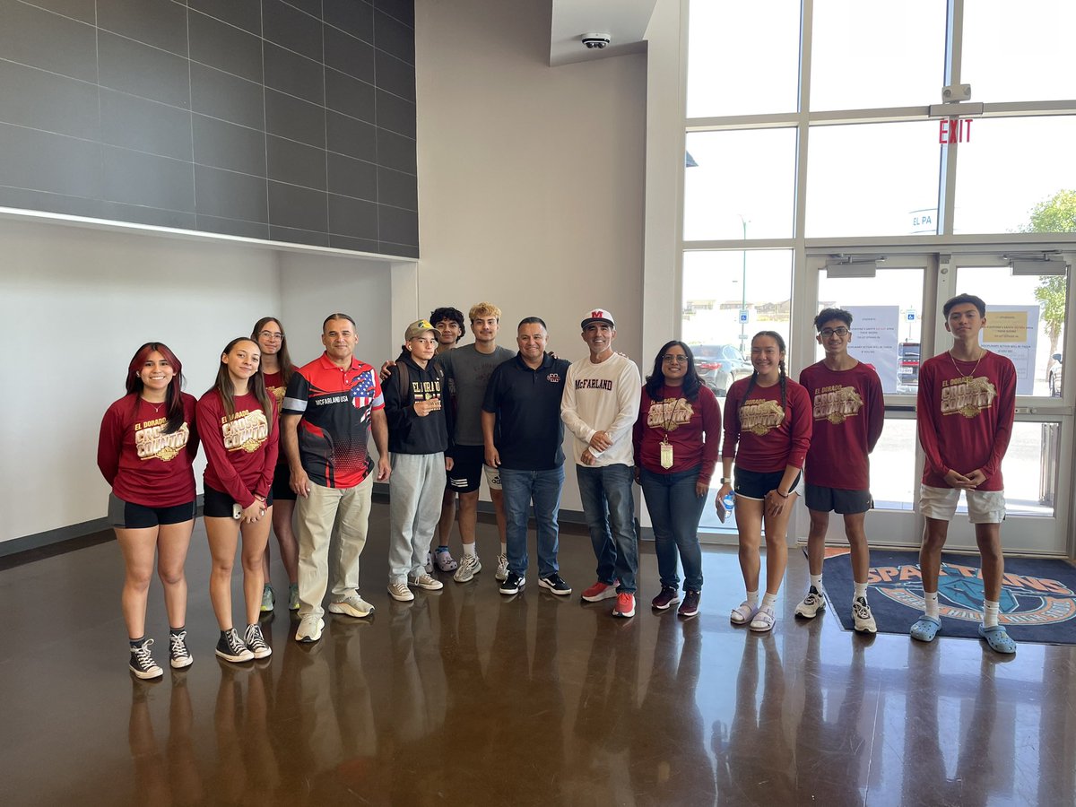 El Dorado High School XC tweet media