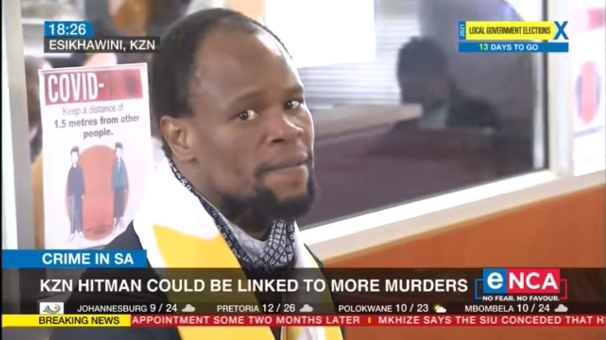 LLunga18's tweet photo. So it turns out that Kelly Khumalo knows this dangerous hitman Fisokuhle Ntuli
#SenzoMeyiwaTrial. @City_Press wrote this story back in 2020 https://t.co/siuqZVpLEU