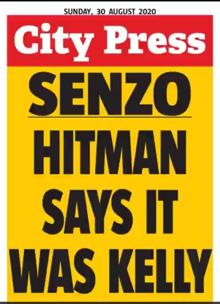 LLunga18's tweet photo. So it turns out that Kelly Khumalo knows this dangerous hitman Fisokuhle Ntuli
#SenzoMeyiwaTrial. @City_Press wrote this story back in 2020 https://t.co/siuqZVpLEU
