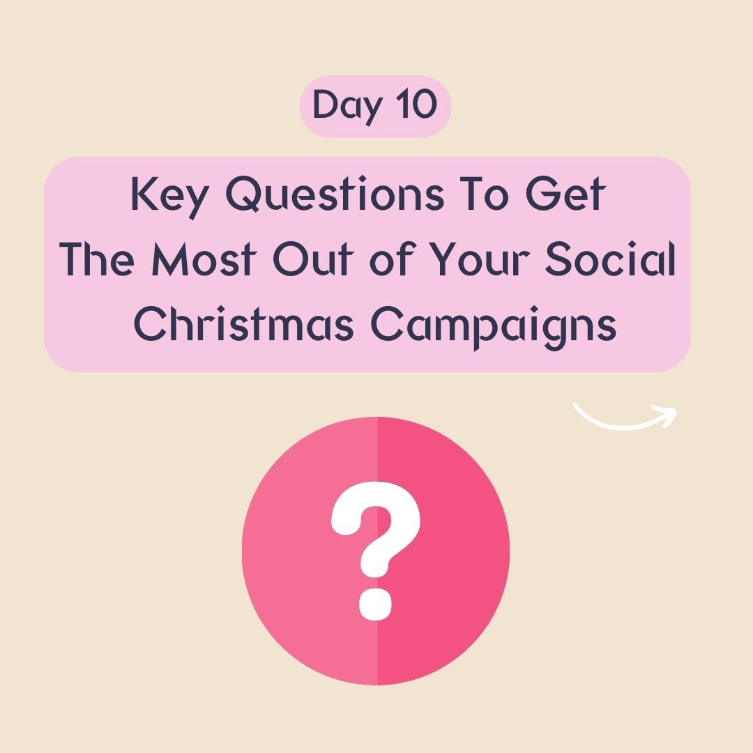 FoundationAGNCY's tweet photo. Key Questions 🤔

These are the must-ask questions to get the most out of your Christmas social media campaigns 👉 https://t.co/qT4qP8NKlw