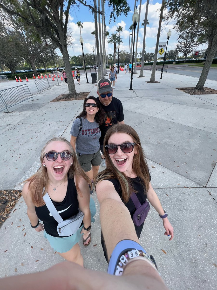 Hi y’all! I’m Hally Pinkelman and I’m a sophomore Allied Health major with an Athletic Training Concentration. I’m the second half of the Smith fam and we are so excited to see you at first flight!!!
