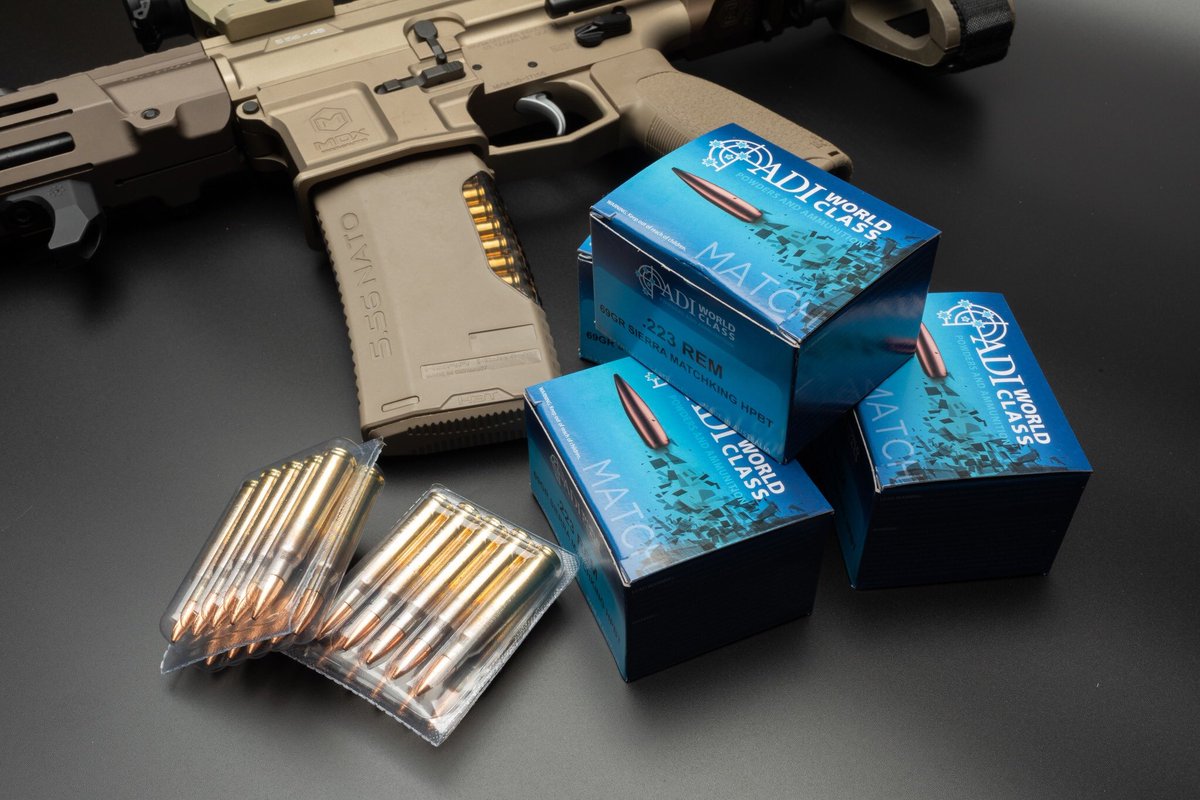 ADI World Class Powders & Ammunition tweet media