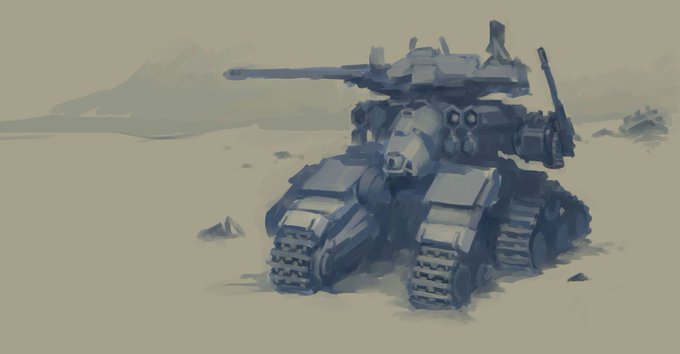 「robot tank」 illustration images(Latest)｜3pages