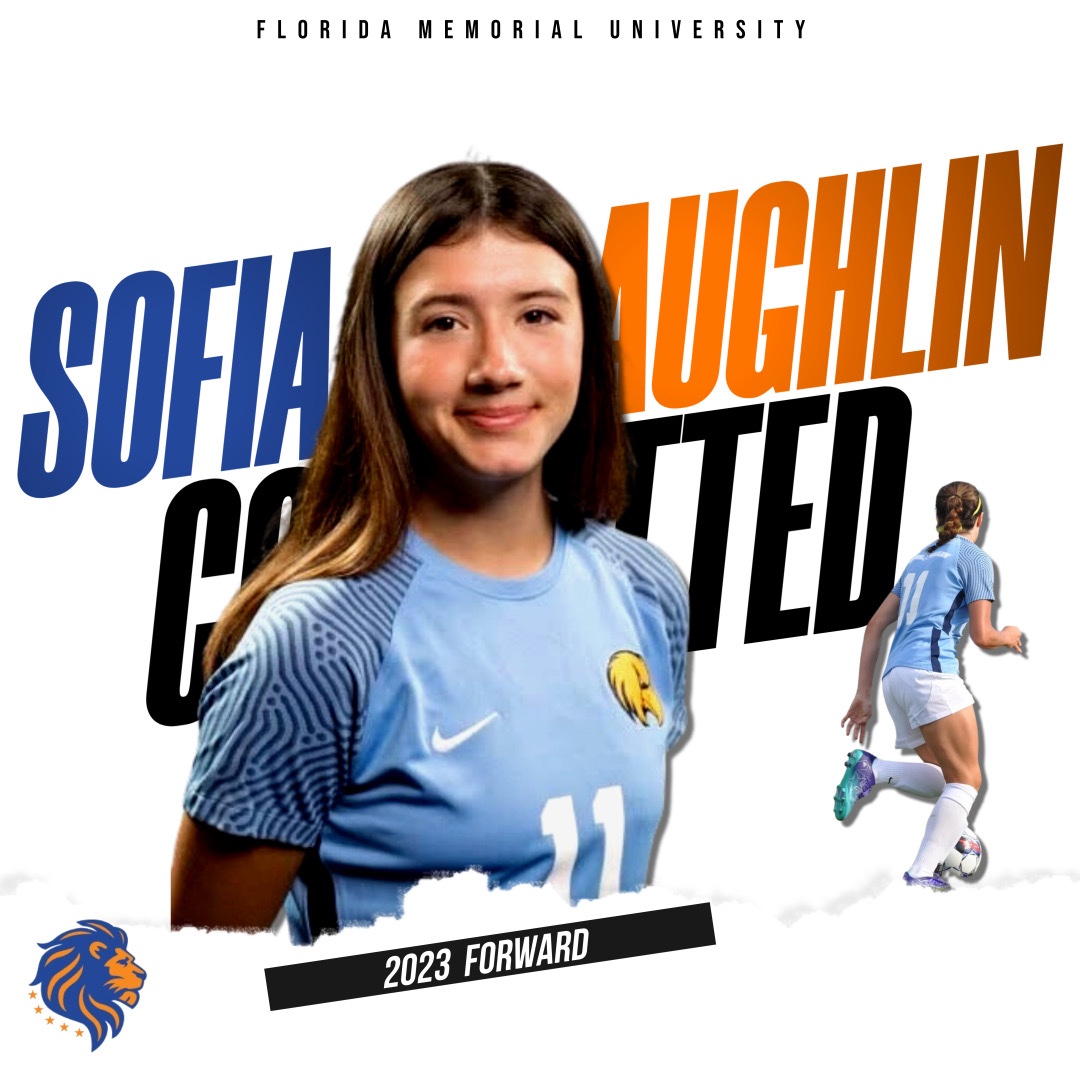 Coming back home to the South, Sofia McLaughlin!🔥 🦁 ⚽️ 🔥 

W | 5-2
Milton, FL | Milton High School 
Rock Valley College (JUCO)

#GoLions