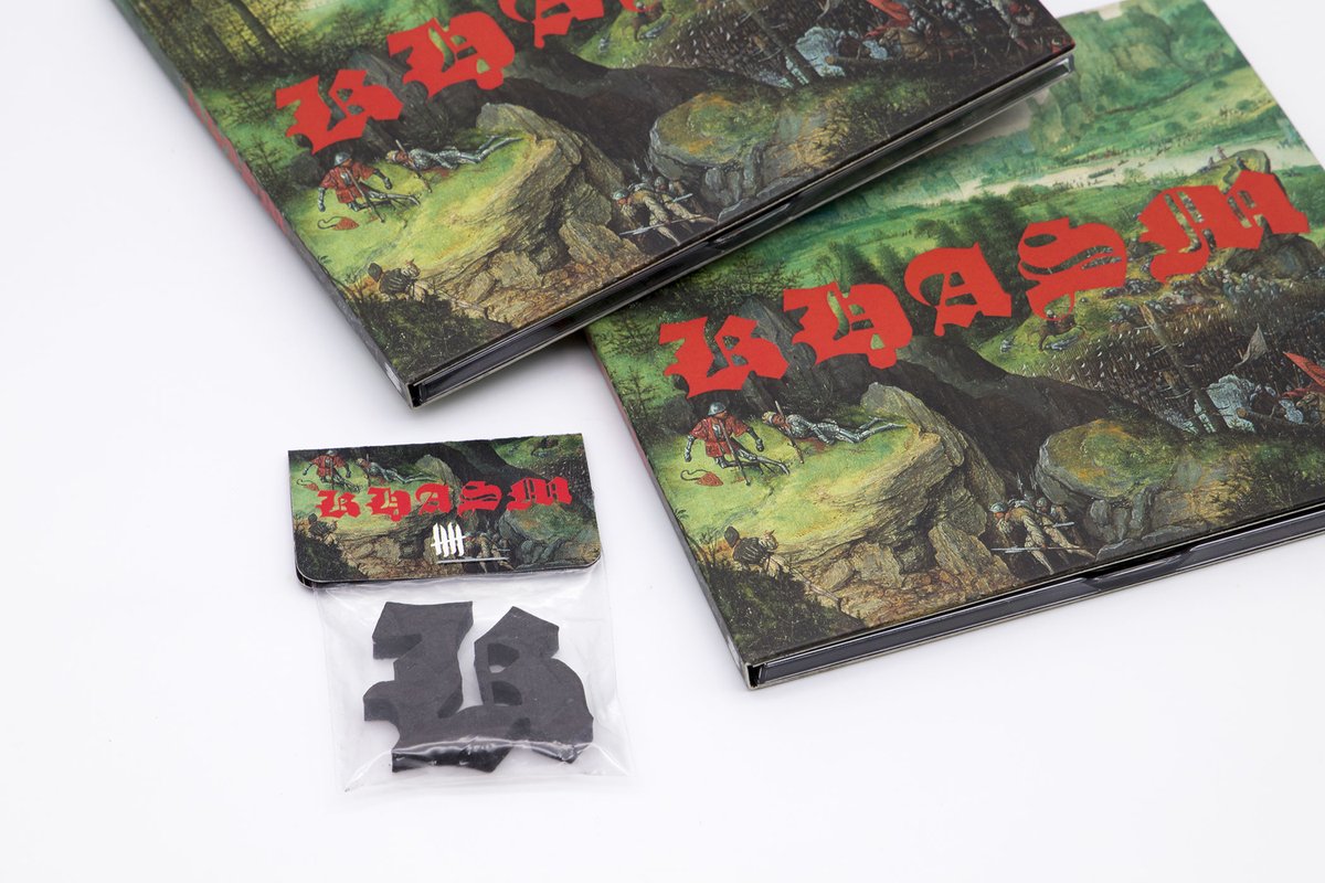getknivesout's tweet photo. KHASM "s/t"  Die-cut Digipack Clear CD  w/ Die-cut Booklet, Etched tray &amp; more      
https://t.co/QYqqFCrH1H
@khasmlv
#khasm #knivesoutrecords #knvz #khasmlvhc #lv #lasvegas #folsom #vomitforth #knivesoutz #imprizon #stigmata #crowbar #neglect #steelnation https://t.co/mcnTVdueQx