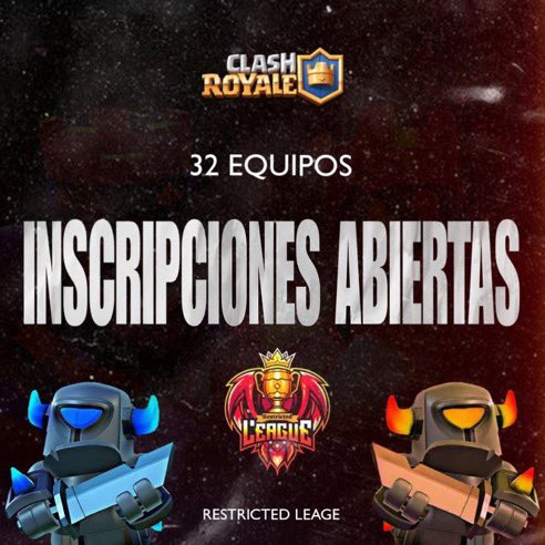 ABRIMOS INSCRIPCIONES 

Requisitos 
Seguirnos
Seguir a <a href="/MA_Mega7/">Mega</a> 
Like y Rt
Mencionar 5 equipos y conseguir 8 RTs

Pruebas DM

PRIZEPOOL 5 DLS