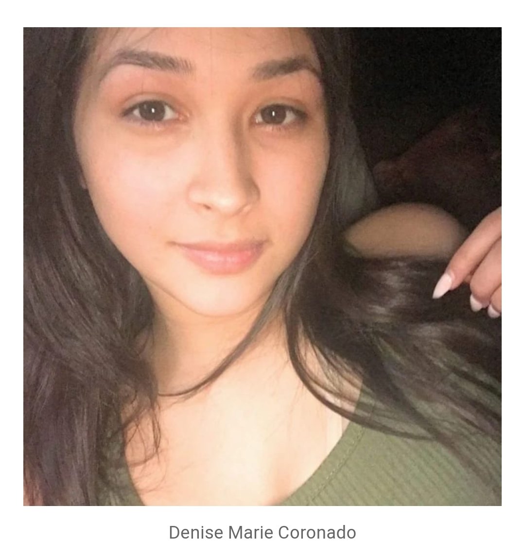 Digs323's tweet photo. Denise Marie Coronado is NOT Taylor Denise Schabusiness (Coronado) Denise is still currently locked up in Texas for her charges. @iCkEdMeL #TaylorSchabusiness #DeniseCoronado #TexasInmate https://t.co/xO0Kwol6U6