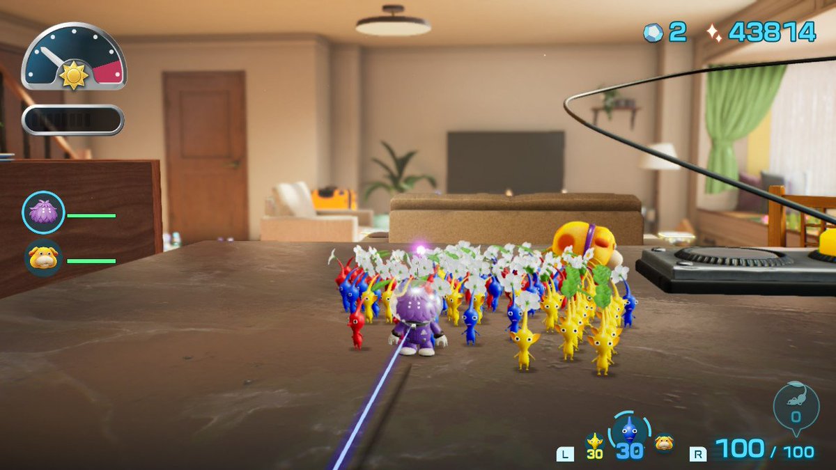 JinglyJanglies's tweet photo. Finished pikmin 4 ❤️❤️❤️❤️❤️❤️❤️❤️❤️❤️ https://t.co/geJSd5hVFY