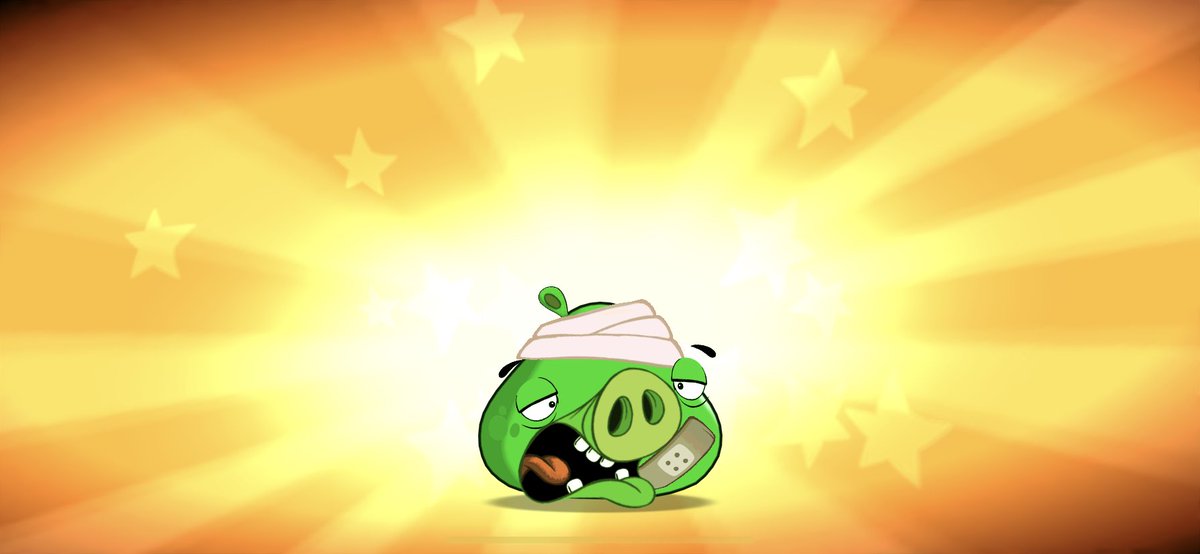 m_jern's tweet photo. Bana 1040 i Angry birds 2 avklarad. Spelar inga spel förutom att jag i perioder fastnar i detta…..😇 https://t.co/Zj9K0hdN10