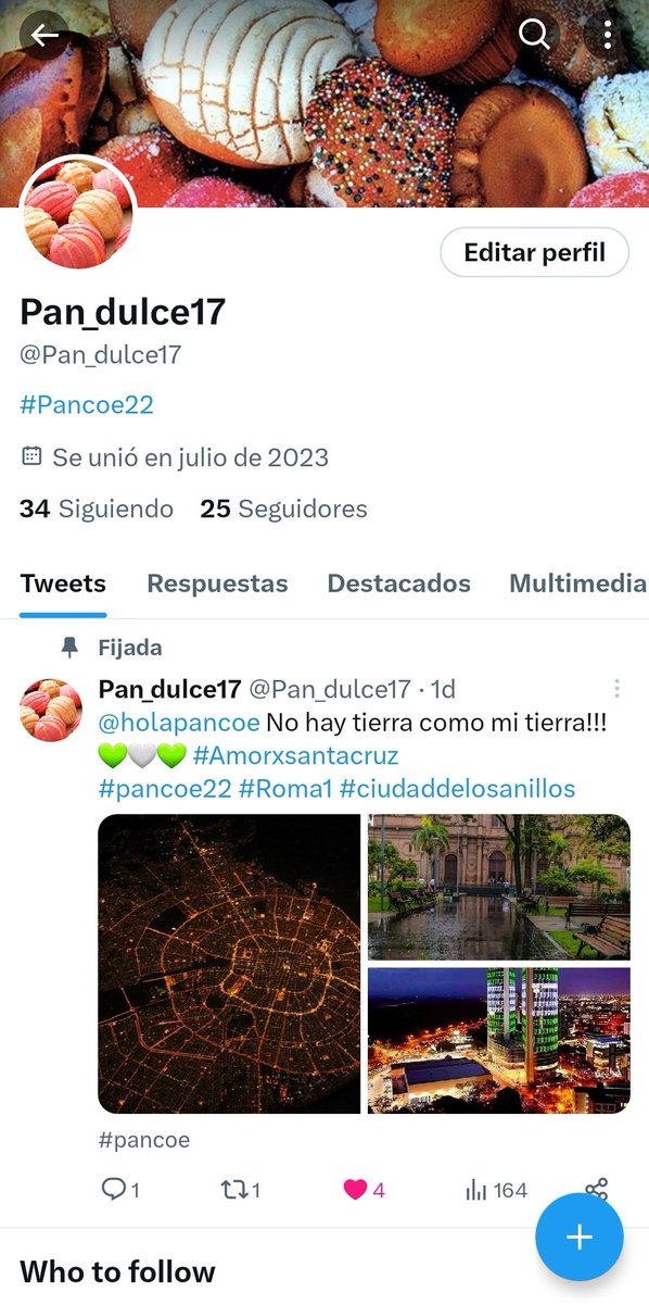 Pan_dulce17's tweet photo. @holapancoe  meta alcanzada🙏🎊 muchas gracias!!! #Roma2 #pancoe22 https://t.co/WolzAulp5I