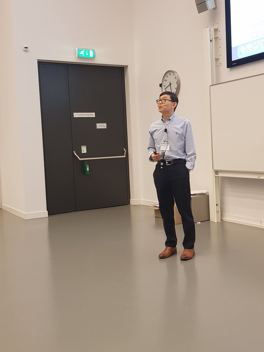 carbene_nitrene's tweet image. Prof Peter Zhang, one of the pioneers of metalloradical catalysis, gives a wonderful presentation showing that carbene and nitrene radicals give rise to unique and synthetically useful reaction pathways, in highly enantioselective processes 
Fantastic science!
#ISCNC2023