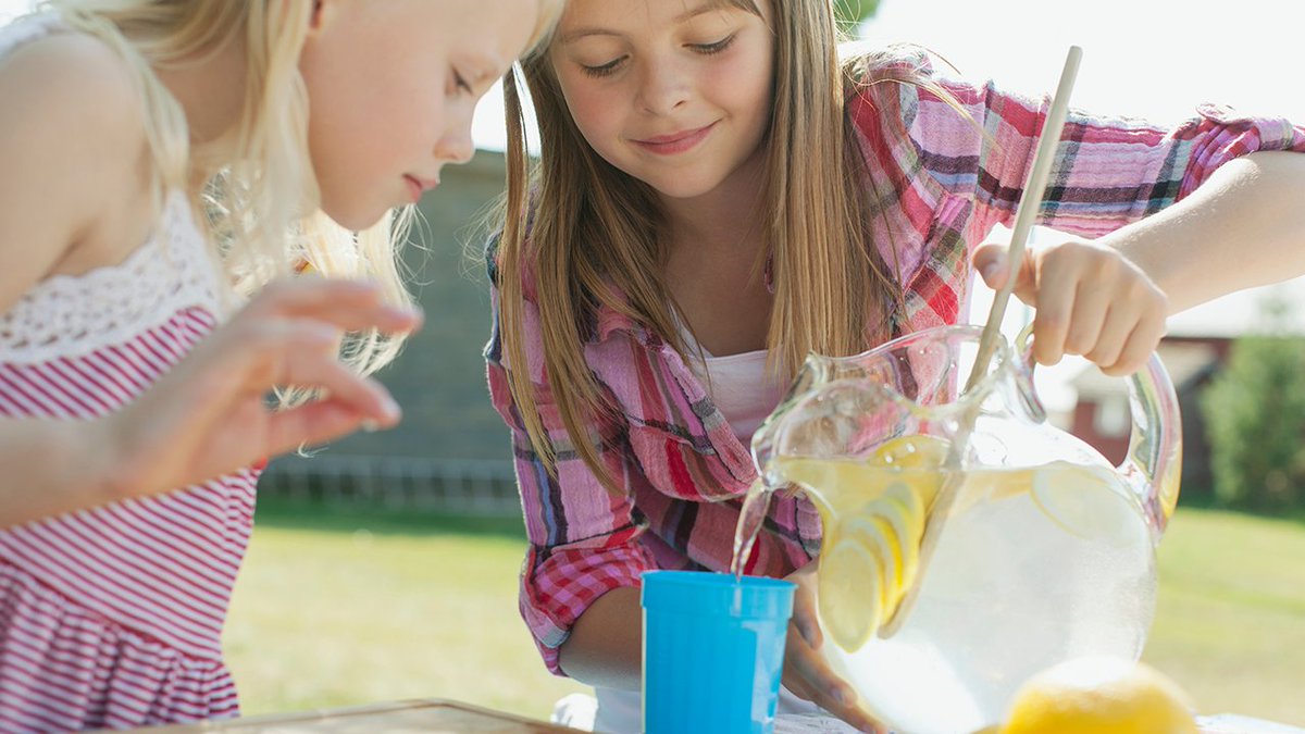 It's a hot one today... and like many hot summer days, it's the perfect time for a lemonade stand (just stay hydrated!). Here is a great checklist you can use with your kids to help foster their entrepreneurial spirit, creativity and financial literacy: bit.ly/3QxqCtl