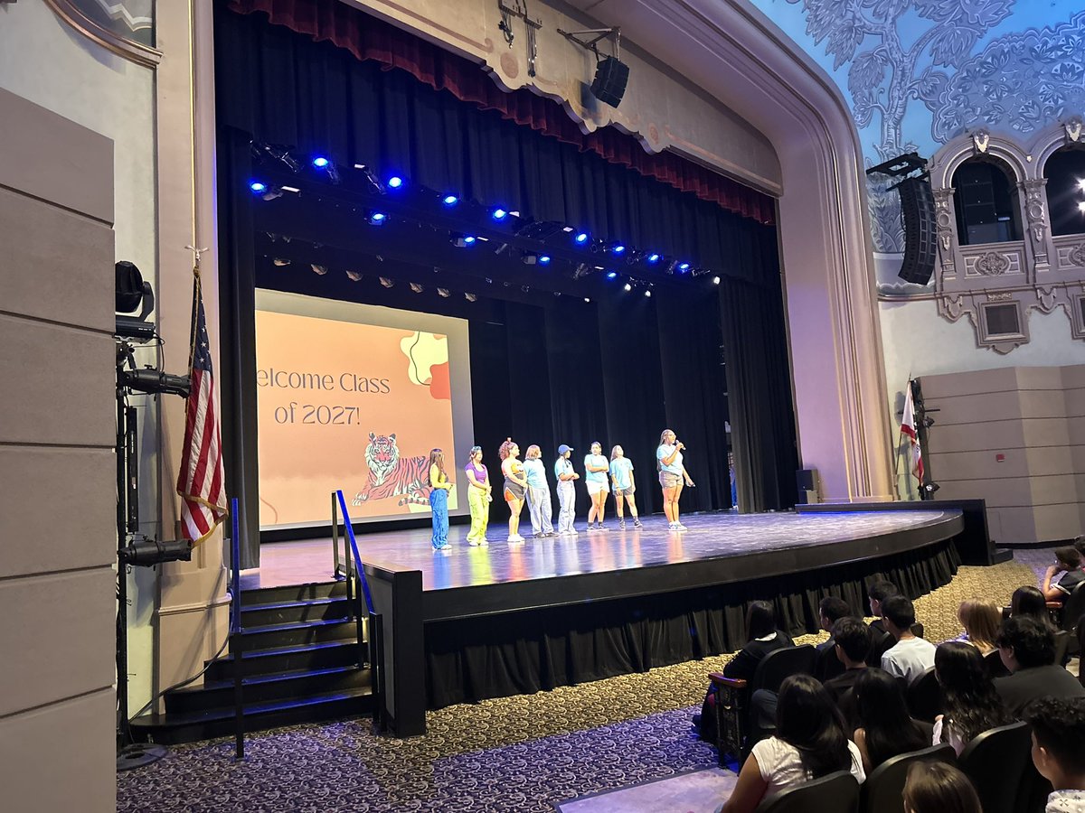 Day two of CHS freshmen orientation. Welcome freshmen and thank you to our amazing Link Crew!!