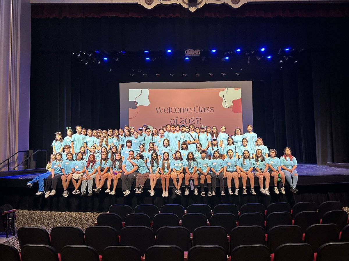 MrPriceCHS's tweet photo. Day two of CHS freshmen orientation. Welcome freshmen and thank you to our amazing Link Crew!! https://t.co/Wb6VCHfs03