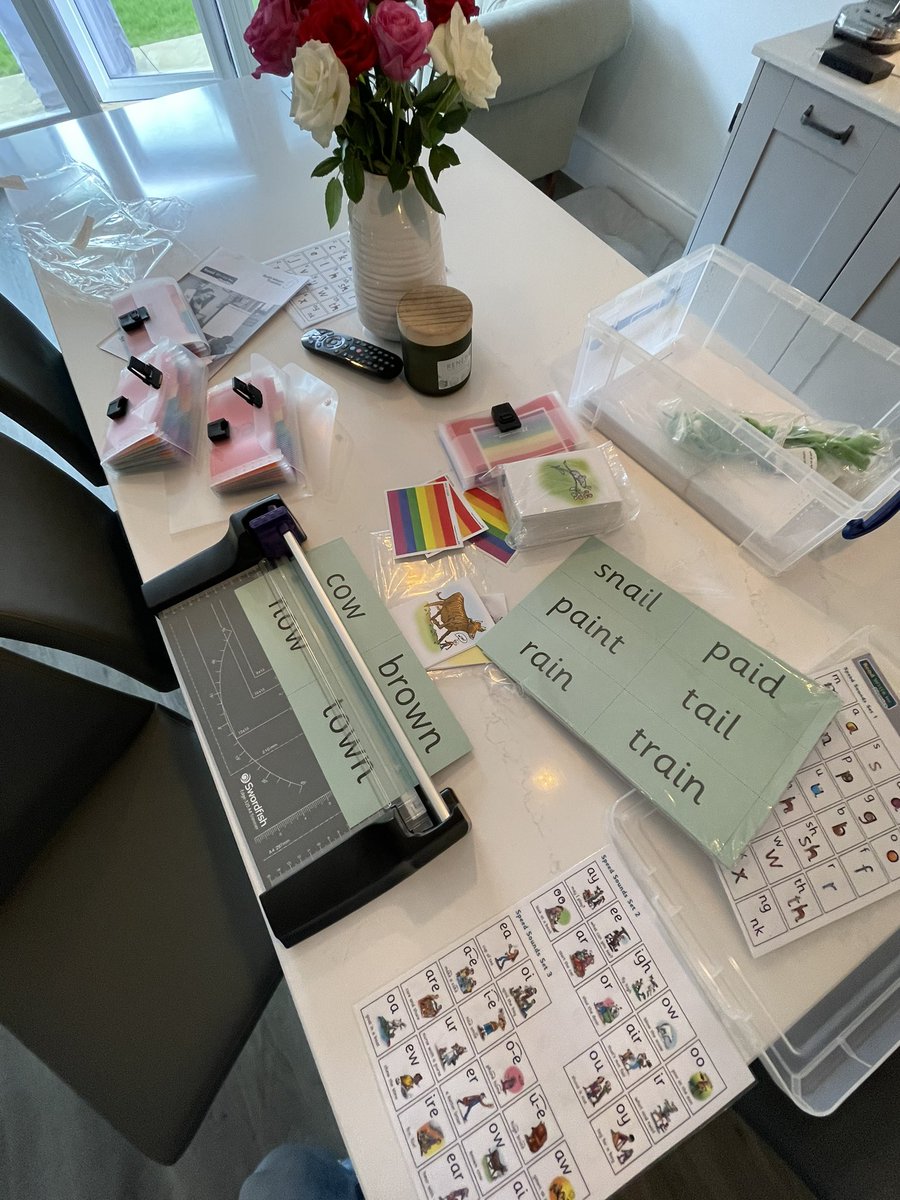 Hopefully this is right! 🫣 I need to add nonsense words to them when I get back to work… ⭐️ thanks for the help!