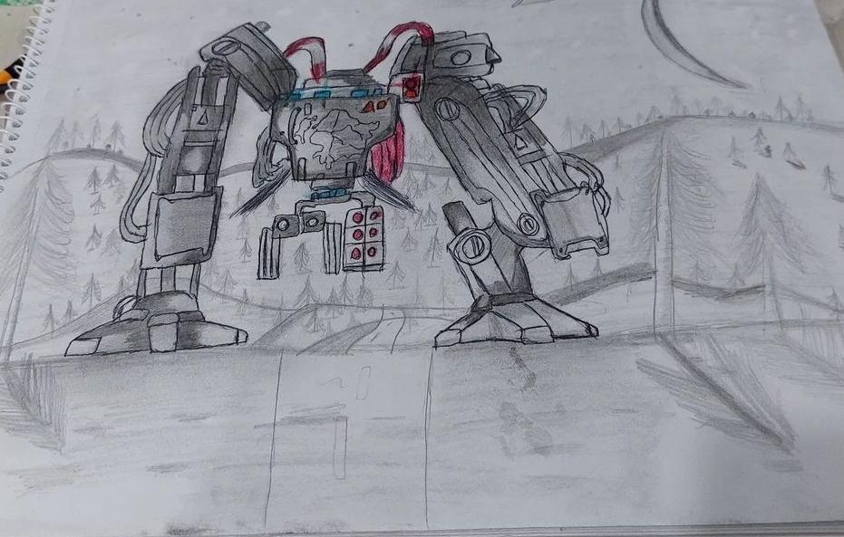 GenZeroGame's tweet photo. A great drawing of a FNIX Tank done by @/yochuars on instagram!
Thank you for this awesome submission! https://t.co/AzUb6WvUL2