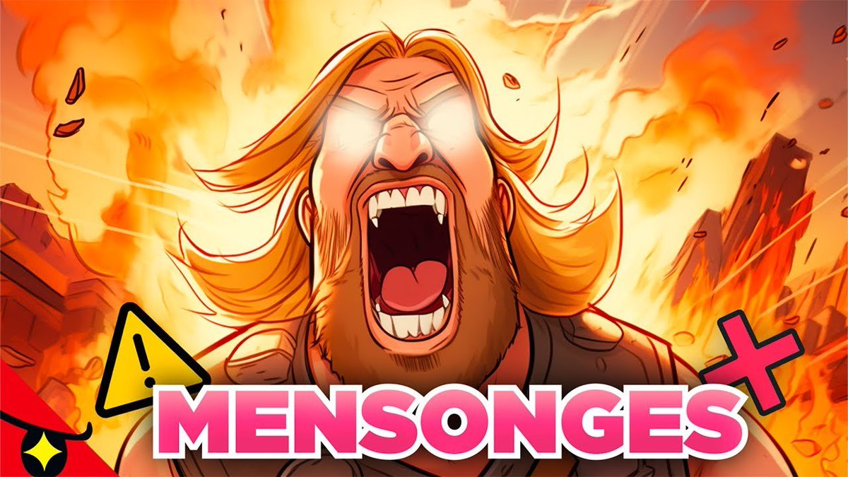 LeClubPingouin's tweet photo. 📖Nouvelle collab chez Trash : 6 MENSONGES sur les VIKINGS📖

-- https://t.co/gIhILgNazG --

Recherches &amp; Écriture : Sayto &amp; Wisly

Montage : @NathanBouwah, @itsaymenhere, @Delta_Cromwell &amp; @Erymiro https://t.co/oxncgpRLzF