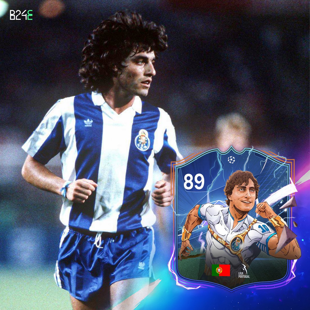Futre marca presença no EA Sports FC 24!