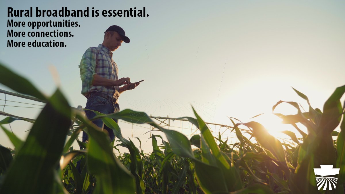 PAAgriculture's tweet photo. The Pennsylvania Broadband Development Authority (PBDA) is gathering public input from community members including residents, businesses, and organizations on the draft five-year action plan to expand internet access across the Commonwealth.

Learn more: https://t.co/WVCAF3jVqZ https://t.co/9l5tNGoAuZ