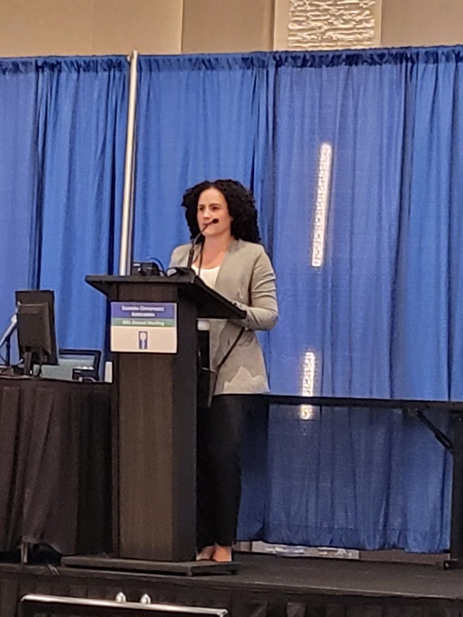 KerryDanelson's tweet photo. Wonderful talk by Dr. Pilson this morning on ways we can all manage our unconscious biases. https://t.co/sMWlmWmcTs