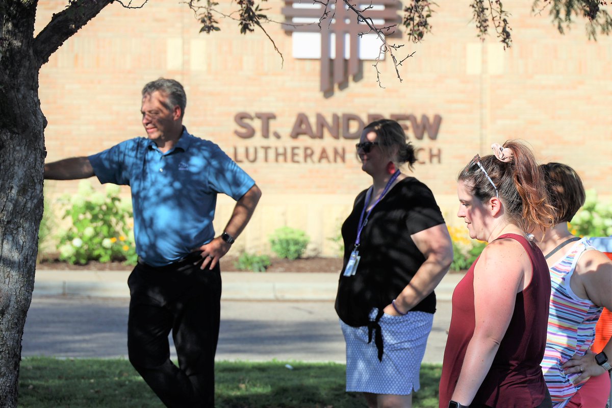 St. Andrew Lutheran Church tweet media