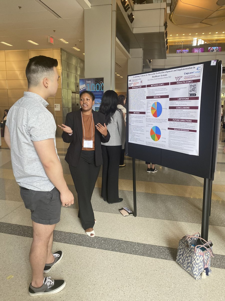 Super proud of our summer NeuroSURF student, Jana! <a href="/FralinBiomed/">Fralin Biomedical Research Institute</a>
