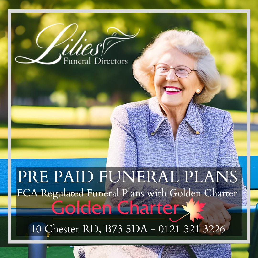 Lilies Funerals tweet media