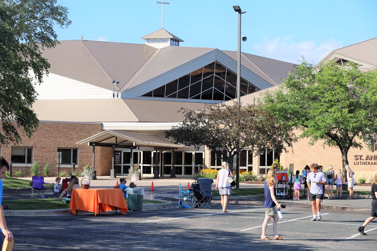 St. Andrew Lutheran Church tweet media
