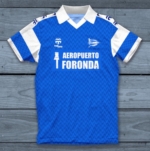 FutbolRetroESP's tweet photo. Camiseta de 1ª equipación Deportivo Alaves 1990, ya disponible en https://t.co/YFeSxoT2eH, a un precio de €36.99, con envío gratuito dentro de España.  

https://t.co/Ogje0vG2aU

Retwittea y envianos un DM para recibir un código de descuento del 10% para usar con tu orden https://t.co/yYNCvc3v7z