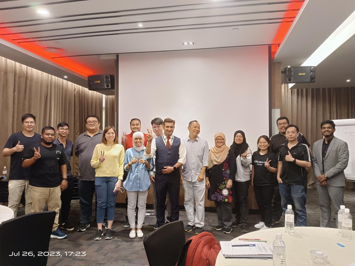 sisainfosec's tweet photo. Here are some highlights from the #CPISI-Payment Data Security Implementation v4.0, 2-day interactive #workshop held in Kuala Lumpur
We want to #thank all the attendees who contributed to this workshop with their active participation
#SISA #infosec #cybersecurity #pcidss #pciv4 https://t.co/sShjVTGmrH