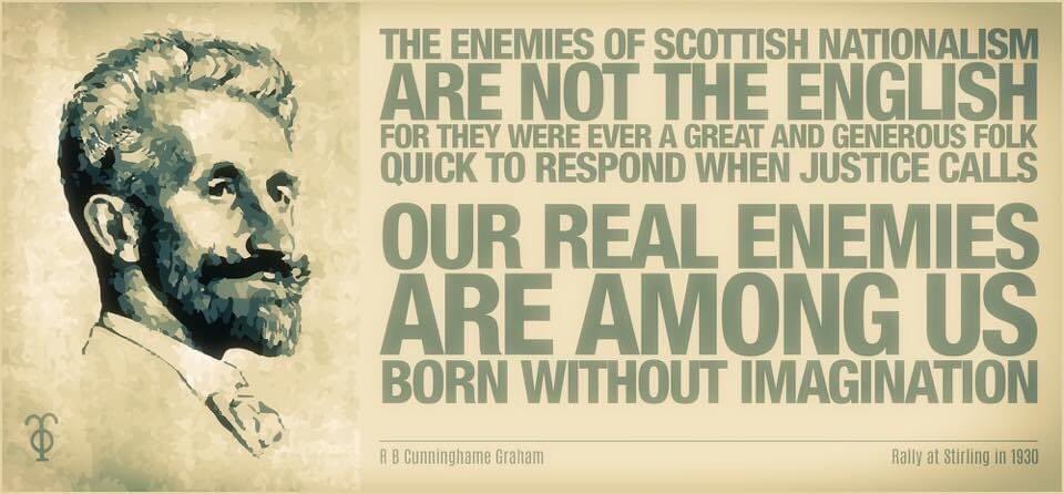 billykayscot's tweet photo. Don Roberto founded the labour party with his friend Keir Hardie…then became the driving force in the creation of the SNP.  He could be referring to so many Scots here. https://t.co/4aGCkK5f0k