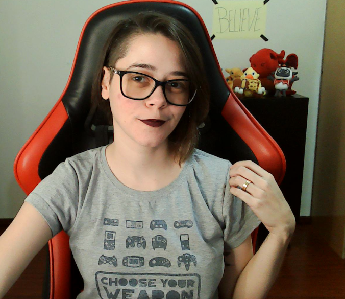 kellfluz's tweet photo. Queria ser linda igual a Bayonetta, mas já que não tem beleza, vamos criar conteúdo jogando o game

Vem que vai ter mais closes em bundas hj! ♥ https://t.co/8qSqjiyQh7