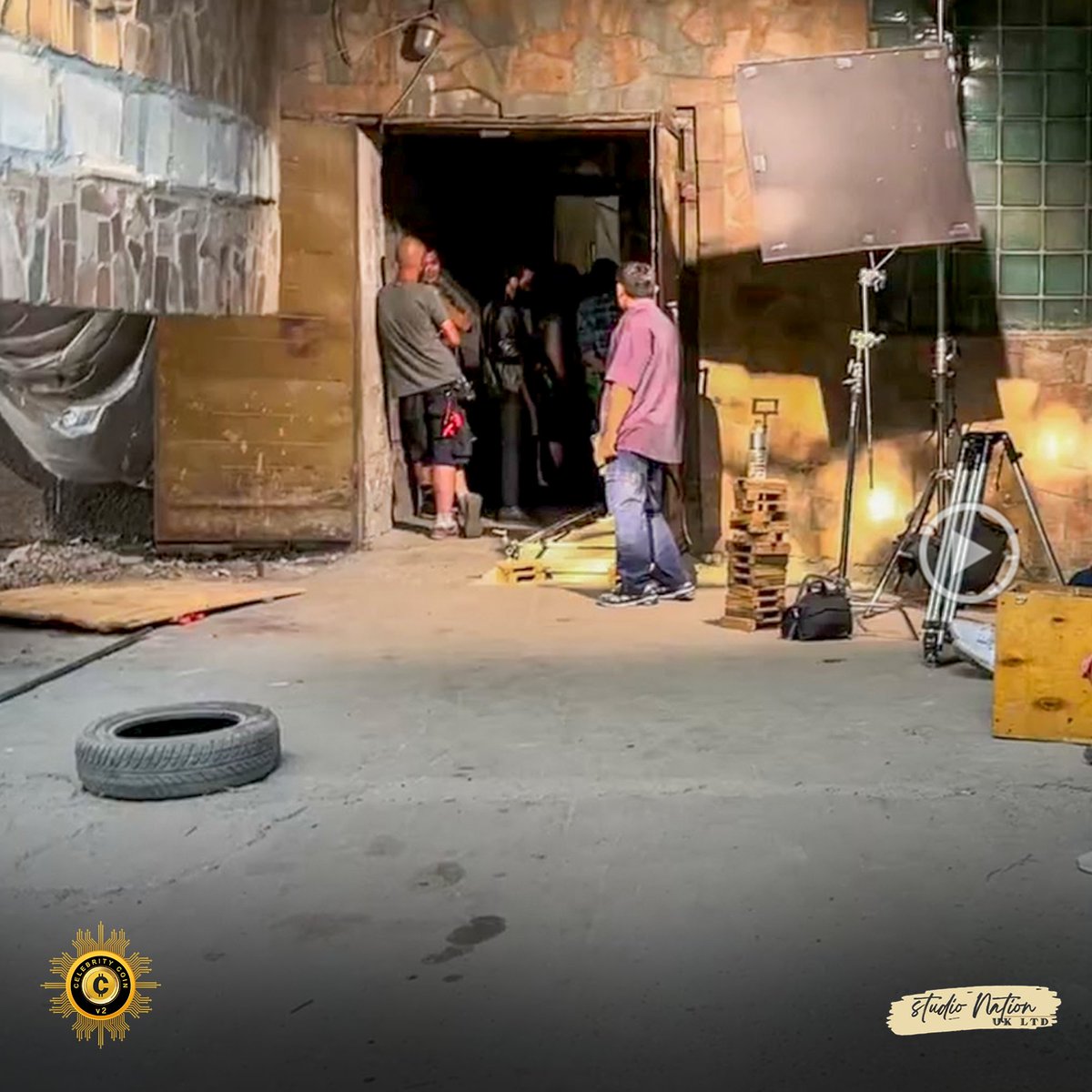 STUDIONATION2's tweet photo. The art of film-making brought to life in #SCARMovie. Join the ride! 🌟🎬"

#scar #studionationuk #celebritycoin #BehindTheScenes #OnSet #MovieMagic #FilmProduction #FilmSetFun #BehindTheCamera #MovieMoments #OnLocation #MovieMagicMoments #SetLife #fyp #foryou #viral https://t.co/vPAf0Hk8w9
