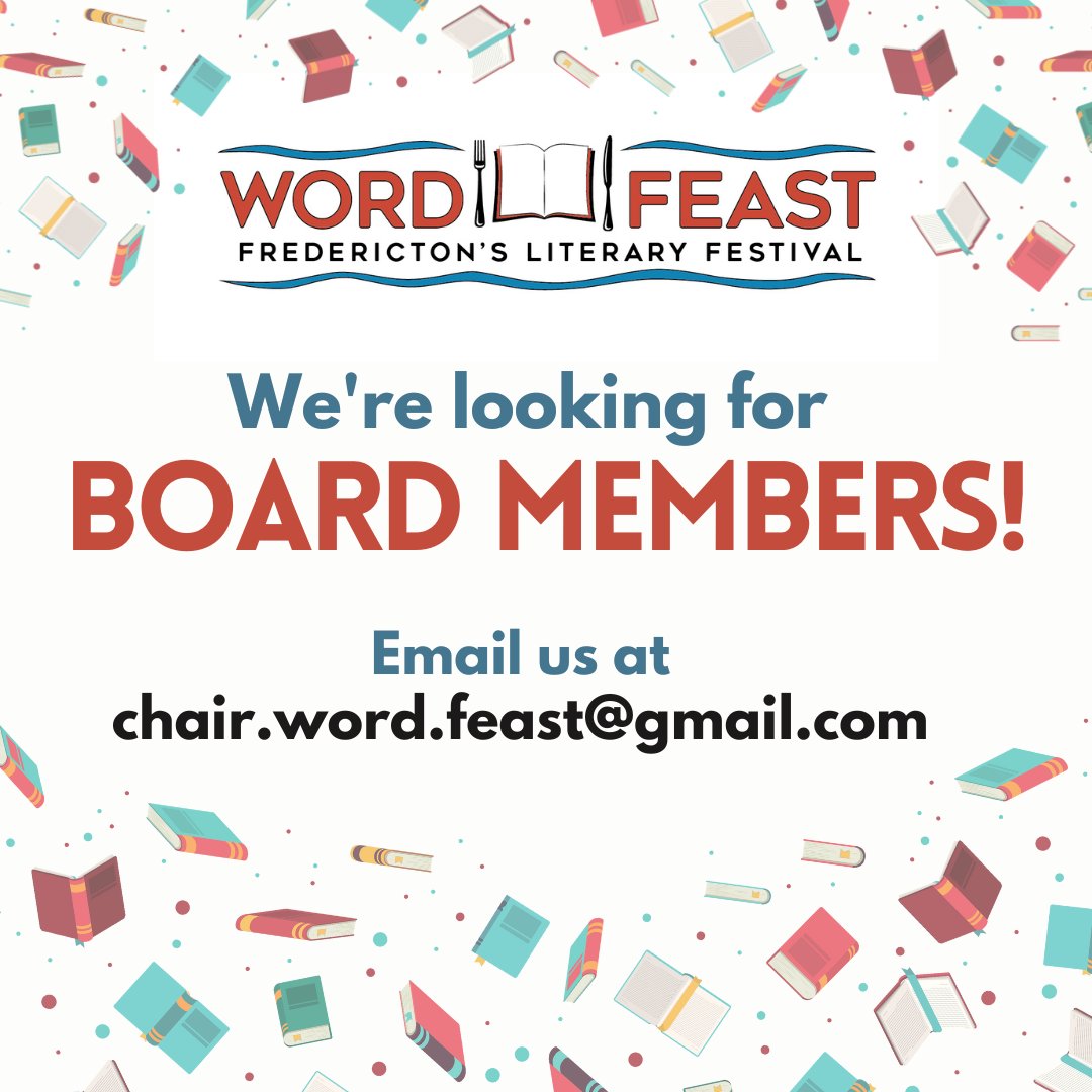 WordFeast_Fton's tweet photo. The Word Feast Literary Festival Society is searching for enthusiastic board members! If you are interested in joining the board or would like more information please contact Grace Taylor (Chair, They/Them) by email at chair.word.feast@gmail.com https://t.co/6BIRxzHzrZ