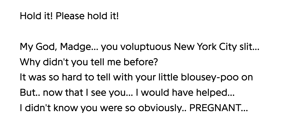 BetterOnTV's tweet photo. basically no FZ moment is funnier than Ian's absolutely odious lead-in to Bwana Dik on Fillmore '71 before launching into the gorgeous operatic opener of that song. just perfect https://t.co/gTf61xEkm8