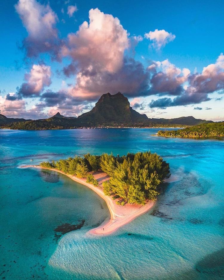 Bora Bora,French,Polynesia