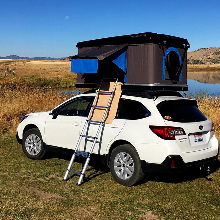 Escape the ordinary and embrace extraordinary views. Our #RoofTopTent takes camping to new heights – quite literally! #ElevateYourCamping