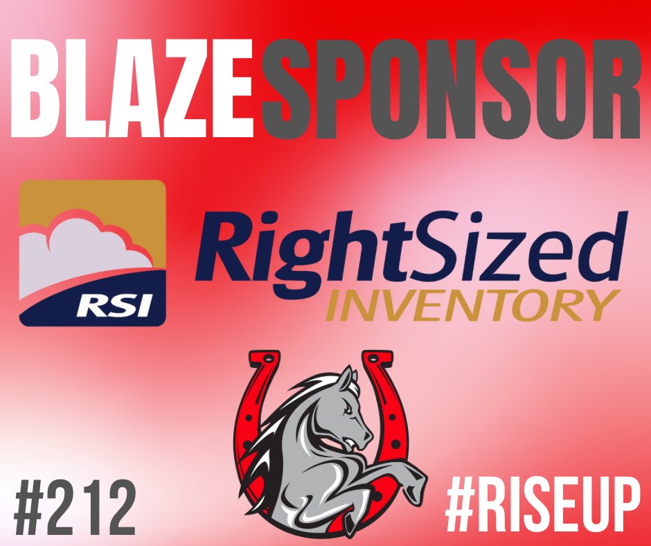 LBAthleticBoost's tweet photo. Horseshoes Up!!! A big thank you to Kevin and Summer Koonce with Right Sized Inventory for their BLAZE sponsorship of the 2023-2024 BRONCOS! We are grateful for your LBHS Athletic Booster Club leadership and yearly support #bronconation #onlywithyoursupport #212 #RiseUp https://t.co/1Sktxo1iDl