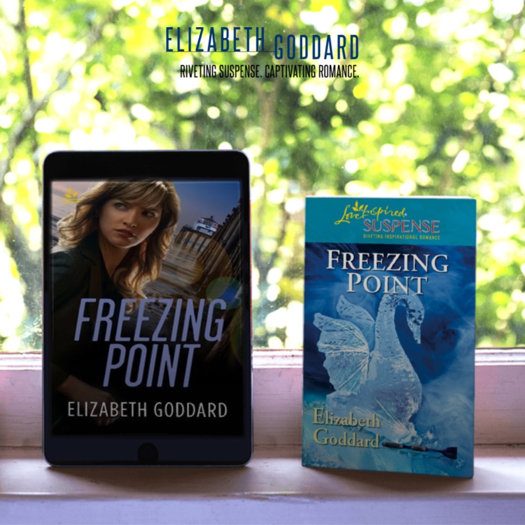 bethgoddard's tweet photo. Freezing Point was my first Love Inspired Suspense book. Originally published in 2011, Harlequin updated the cover in 2020.
Find it on Amazon: https://t.co/nmT7txsUSv
#aff
#ElizabethGoddardBooks #FreezingPoint https://t.co/wJyyGp8uy8