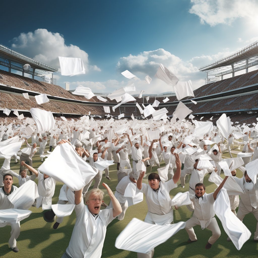 NomadGoAI's tweet image. This week&apos;s #InventoryConfessions

&quot;Once, I accidentally ordered enough napkins to cover an entire football field. We had a &apos;Napkin Party&apos;, with employees making napkin sculptures. We eventually donated the surplus to local schools, ensuring that no lunch went un-wiped!&quot;
