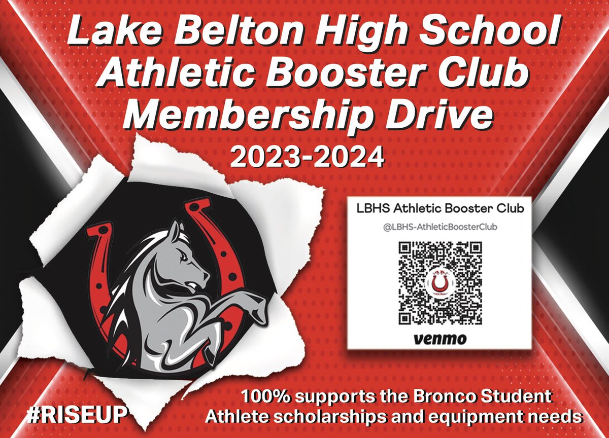 LBAthleticBoost's tweet photo. 20 days til the first day of school for the BRONCOS!!! Have you completed your 2023-2024 LBHS Athletic Booster Club MEMBERSHIP or SPONSORSHIP form?!?? JOIN US TODAY in support of all LBHS student athletes #onlywithyoursupport #BroncoNation https://t.co/HOMIJS4jgW