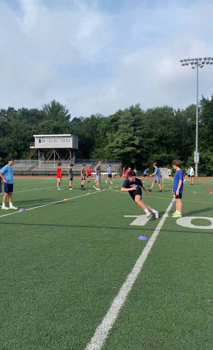 Getting stronger and stronger everyday...Lots of movement focused turf work and trapbar deadlifts!