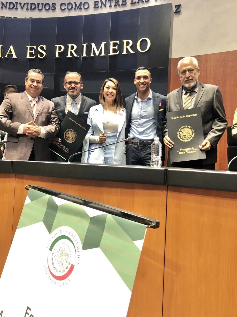anepmx's tweet photo. El día de hoy nuestra asociación y nuestro presidente Francisco Javier Hernández Salcedo tuvimos el honor de recibir reconocimiento en el Senado de la Republica de parte del presidente de la mesa directiva Sen. Alejandro Armenta... https://t.co/RfqUgflFUi