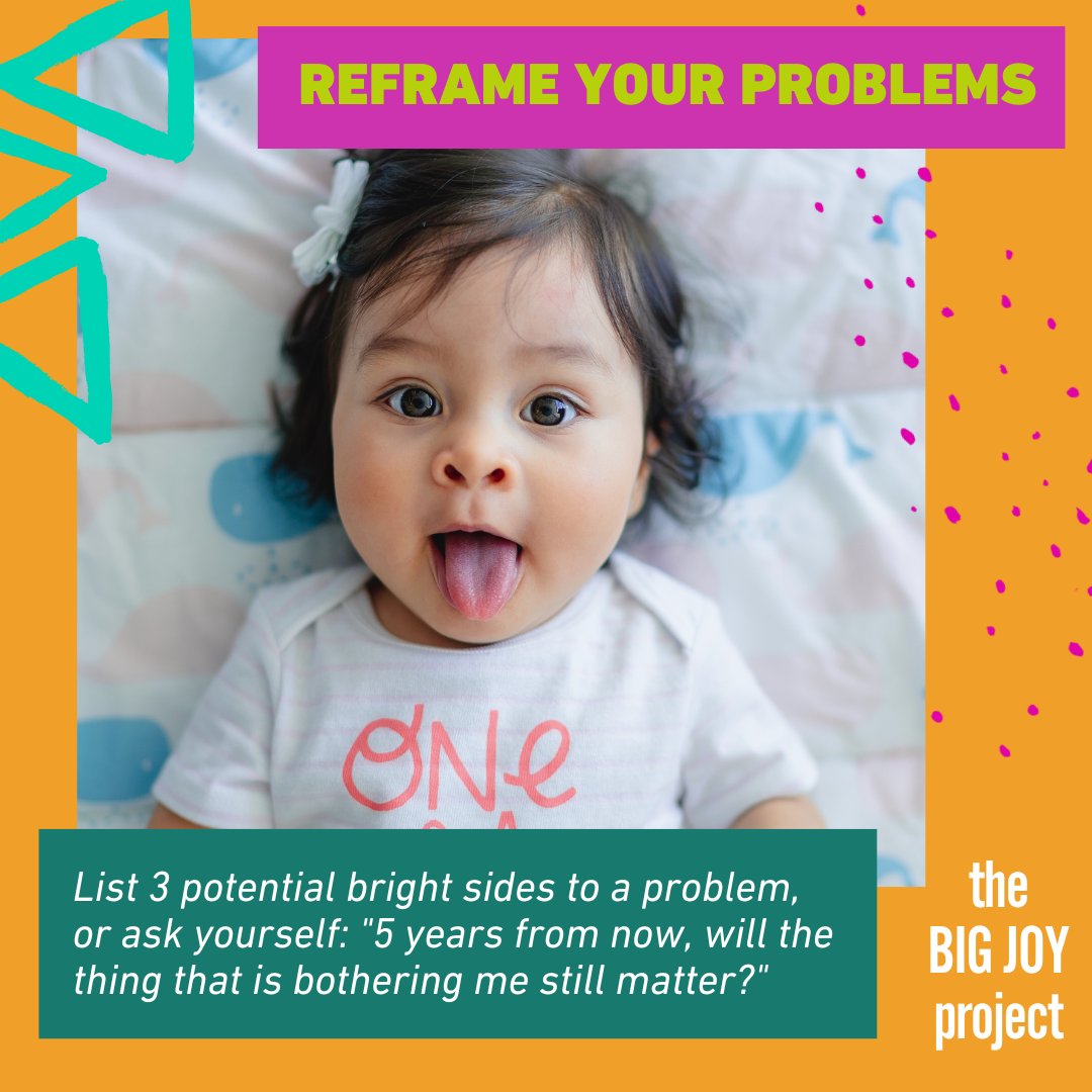 missionjoyfilm's tweet photo. You can't control what happens in life, but you can control how you view your problems. By looking on the bright side of life, you can bring more JOY into your world!

Want more JOY tips? Sign up for the BIG JOY Challenge. It's always free! https://t.co/wCKD1sJeWX https://t.co/lLnd9fN1p4
