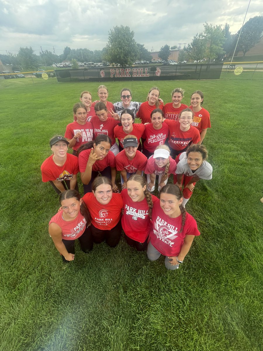 …and that’s a wrap! #PHTrojansSB Good work kids! #TeamCamp ✔️