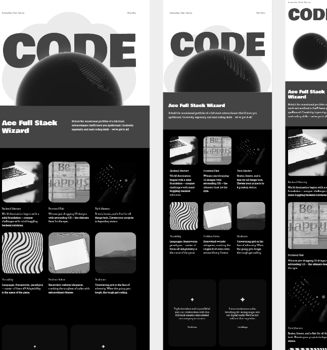 KshtjBhardwaj18's tweet photo. Designed a portfolio website for myself. Rate it out of 10. Share your own here ⏬
Day - 1
#10000daysofcode #100daysofcode #buildinpublic https://t.co/tET6RxhNYF