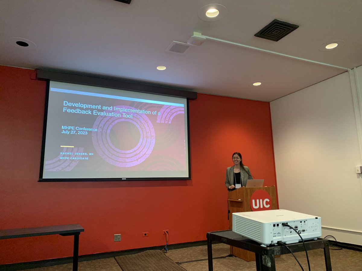 Ananya Anand (@ananyaanandmd) on Twitter photo Former @GSEC_Surgery fellow <a href="/racheljensenMD/">Rachel Jensen</a> giving an outstanding presentation on her thesis work at #MHPEConference2023! Super proud of her incredible work! <a href="/uicdme/">UIC Department of Medical Education</a> <a href="/StanfordSurgery/">Stanford Surgery</a> Former @GSEC_Surgery fellow <a href="/racheljensenMD/">Rachel Jensen</a> giving an outstanding presentation on her thesis work at #MHPEConference2023! Super proud of her incredible work! <a href="/uicdme/">UIC Department of Medical Education</a> <a href="/StanfordSurgery/">Stanford Surgery</a>